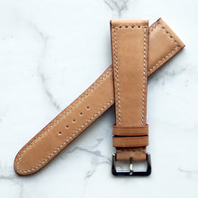 Load image into Gallery viewer, NATURAL SADDLE CUSTOM MADE STRAP