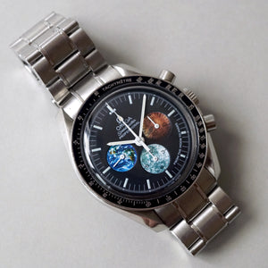 2004 OMEGA SPEEDMASTER PROFESSIONAL 3577.50 FROM THE MOON TO MARS