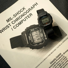 Load image into Gallery viewer, 2002 U.S.MILITARY MIL-SHOCK WRIST CHRONOGRAPH / COMPUTER