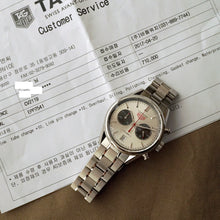 Load image into Gallery viewer, 2012 TAG HEUER CARRERA CV2119.BA0722 JACK HEUER 80TH B-DAY LIMITED EDITION