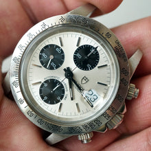 Load image into Gallery viewer, 1995 TUDOR OYSTERDATE CHRONO TIME &quot;BIG BLOCK&quot; PANDA REF.79180 WATCH