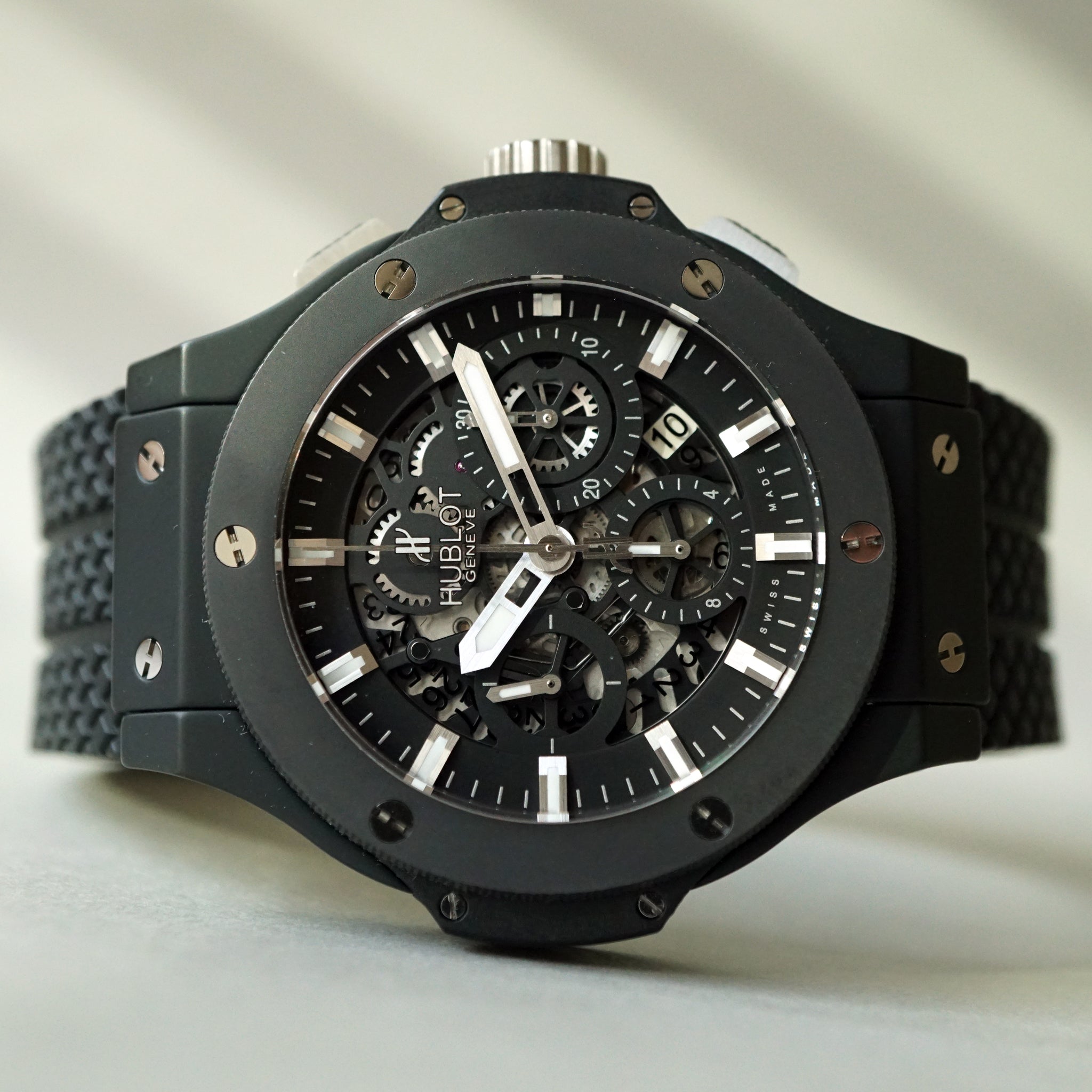 Hublot Big Bang Aero Bang Black Magic Men's Watch 311.CI.1170.GR – Your  Watch LLC