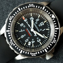 Load image into Gallery viewer, 2005 MARATHON US MILITARY GSAR (Search &amp; Rescue Diver’s) AUTOMATIC DIVE WATCH