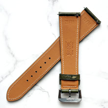 Load image into Gallery viewer, OLIVE GREEN BOX CALF STANDARD STRAP