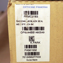 Load image into Gallery viewer, 2012 PANERAI RADIOMIR BLACK SEAL PAM 183 45MM FULL SET