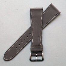 Load image into Gallery viewer, DARK TAUPE NOVONAPPA SMOOTH CALF STANDARD STRAP