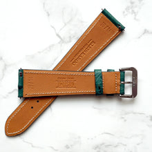 Load image into Gallery viewer, CYPRUS GREEN OSTRICH STANDARD STRAP