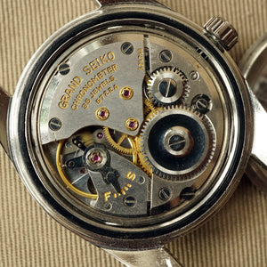 1965 GRAND SEIKO REF.5722-9990 CHRONOMETER LION HAND WOUND WATCH