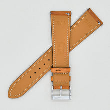 Load image into Gallery viewer, GOLD TAN DISTRESSED CALF STANDARD STRAP
