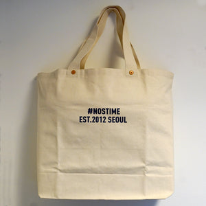 NOSTIME x WATCHES AND PENCILS CANVAS TOTE BAG