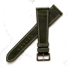 Load image into Gallery viewer, FOREST GREEN CHROMEXCEL STANDARD STRAP