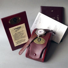 Load image into Gallery viewer, 1992 LONGINES CHRISTOBAL C 1492 EDITION AUTOMATIC WATCH