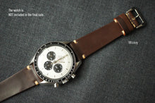 Load image into Gallery viewer, WHISKEY HORWEEN SHELL CORDOVAN CUSTOM MADE STRAP