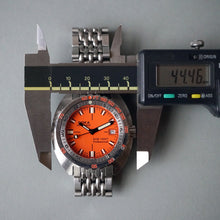 Load image into Gallery viewer, 2010 DOXA SUB 1000T PROFESSIONAL RE-EDITION ORANGE DIVER WATCH
