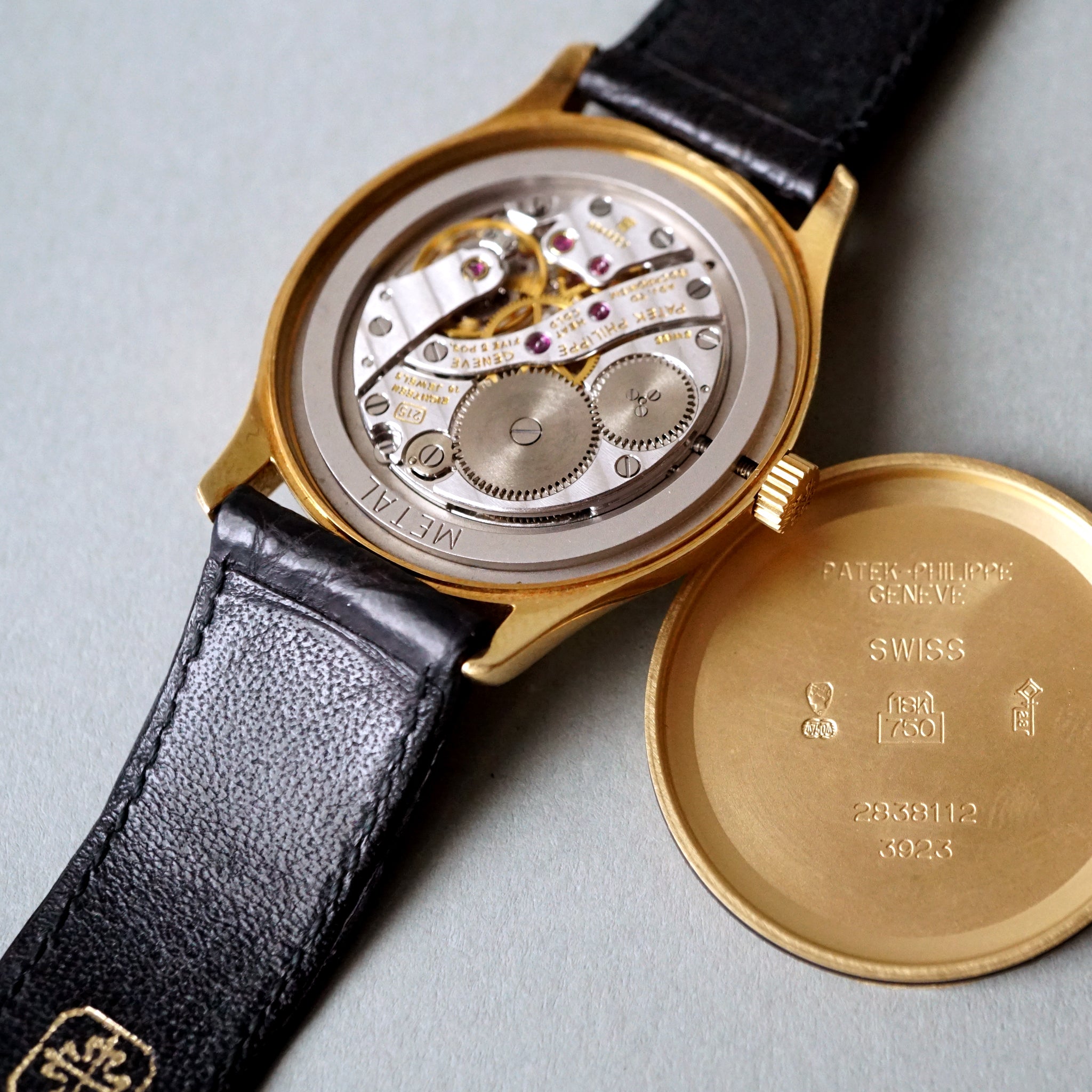 Authentic Used Patek Philippe Calatrava 3923J Watch (10-10-PTK-7KYF6M)