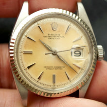 Load image into Gallery viewer, 1962 ROLEX DATEJUST REF.1601 EARLY STYLED DIAL AND HANDS