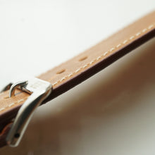 Load image into Gallery viewer, COGNAC OSTRICH STANDARD STRAP