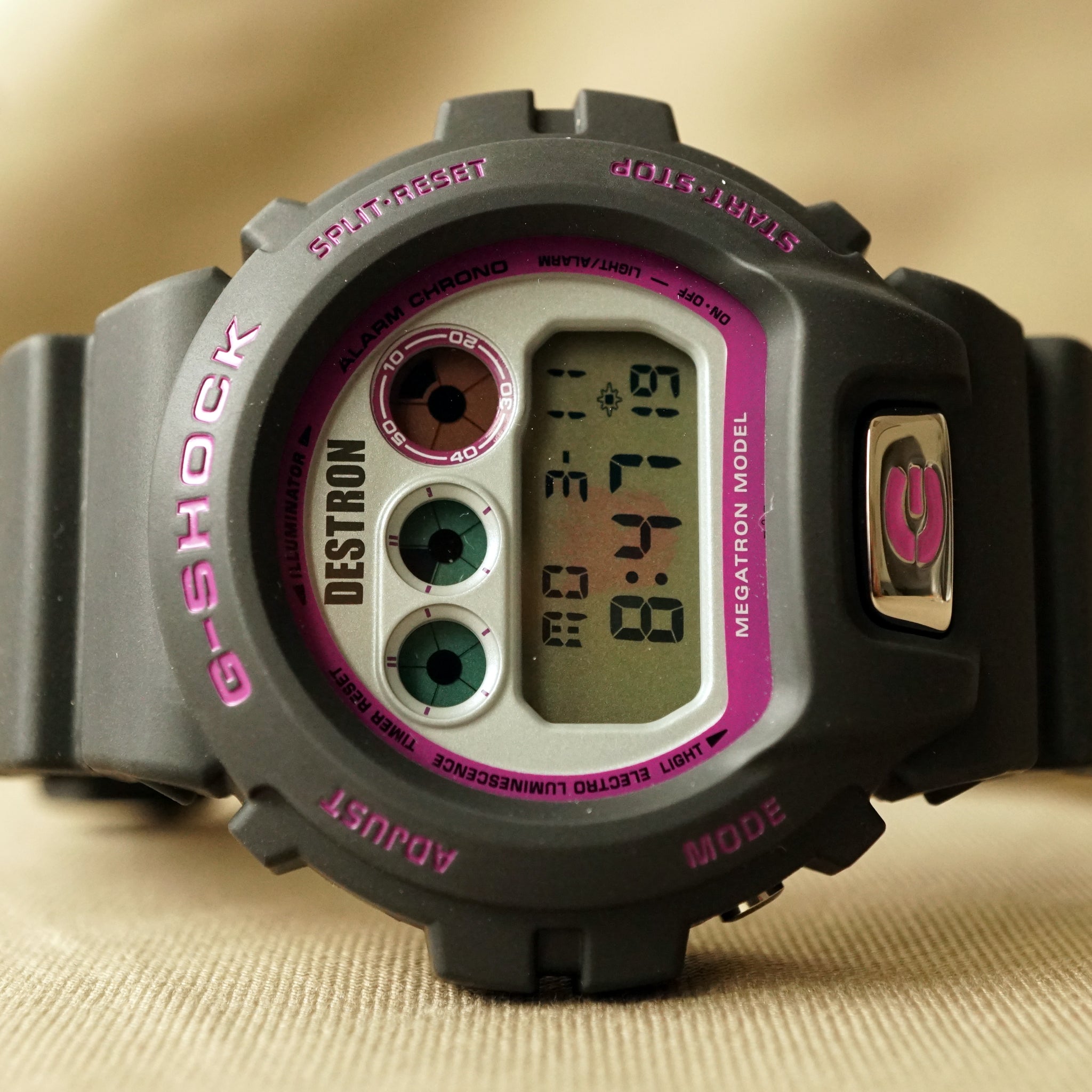 2007 CASIO G-SHOCK DW-6900FS TRANS FORMERS EDTION 