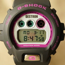 Load image into Gallery viewer, 2007 CASIO G-SHOCK DW-6900FS TRANS FORMERS EDTION &quot;DESTRON&quot; MINT