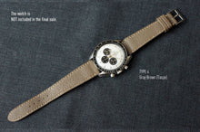 Load image into Gallery viewer, TAUPE GRAY TEXTURED GOAT CUSTOM MADE STRAP
