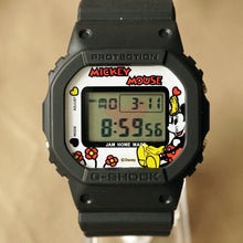 Load image into Gallery viewer, 2010 CASIO G-SHOCK DW-5600VT JAM HOME MADE X SHIPS JET BLUE MICKEY EDITION MINT