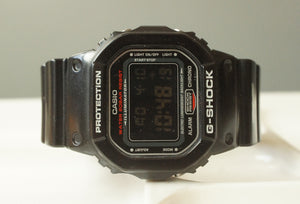 VINTAGE CASIO G-SHOCK DW-5600 ST 1545 RAVEN RARE