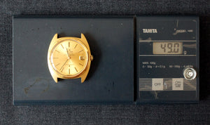 1966 OMEGA SOLID 18K YELLOW GOLD CONSTELLATION REF.168017