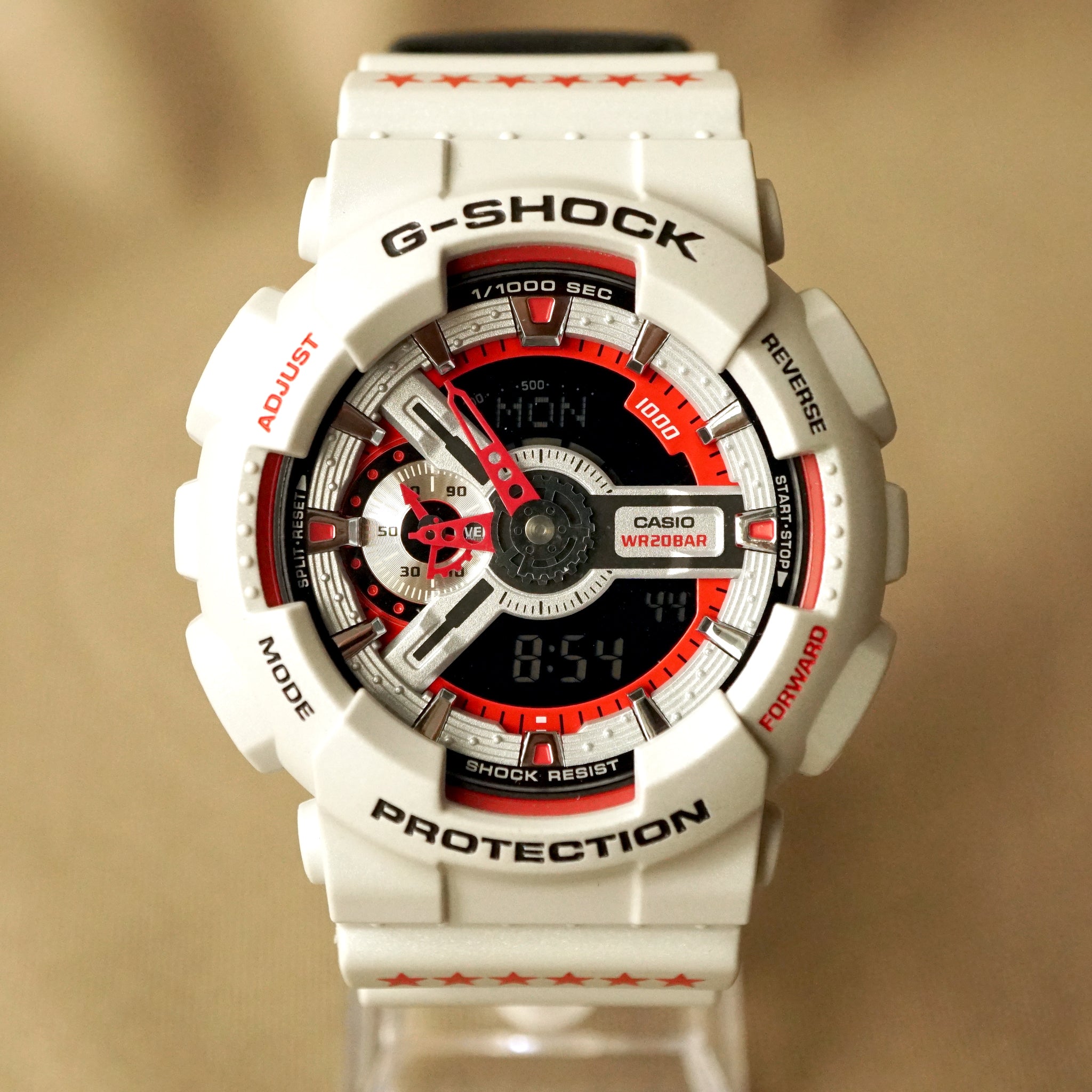 2013 CASIO G-SHOCK 30TH EDITION GA110EH-8A ERIC HAZE MINT – NOSTIME
