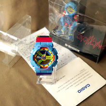 Load image into Gallery viewer, 2013 CASIO G-SHOCK GA-110F-2DR FACEMAN HYPER NAKANO 1ST EDITION MINT