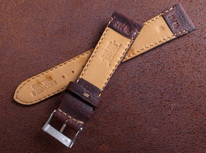 OILTAN BROWN RED WING BOOT CUSTOM MADE STRAP