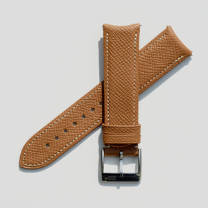 For F.P.JOURNE CAMEL GRAINED CALF STRAP
