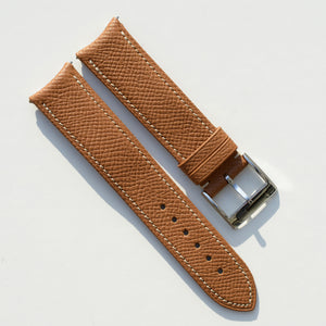 For F.P.JOURNE CAMEL GRAINED CALF STRAP