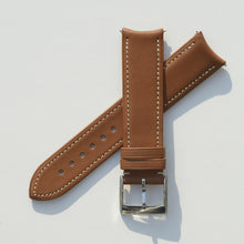 Load image into Gallery viewer, For F.P.JOURNE GOLD TAN NOVONAPPA SMOOTH CALF STRAP