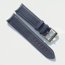 Load image into Gallery viewer, For F.P.JOURNE NAVY NOVONAPPA SMOOTH CALF STRAP