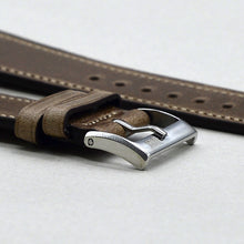 Load image into Gallery viewer, BLUE GRAY NUBUCK CALF STANDARD STRAP