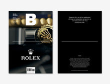 Load image into Gallery viewer, MAGAZINE-B ISSUE NO.41 ROLEX